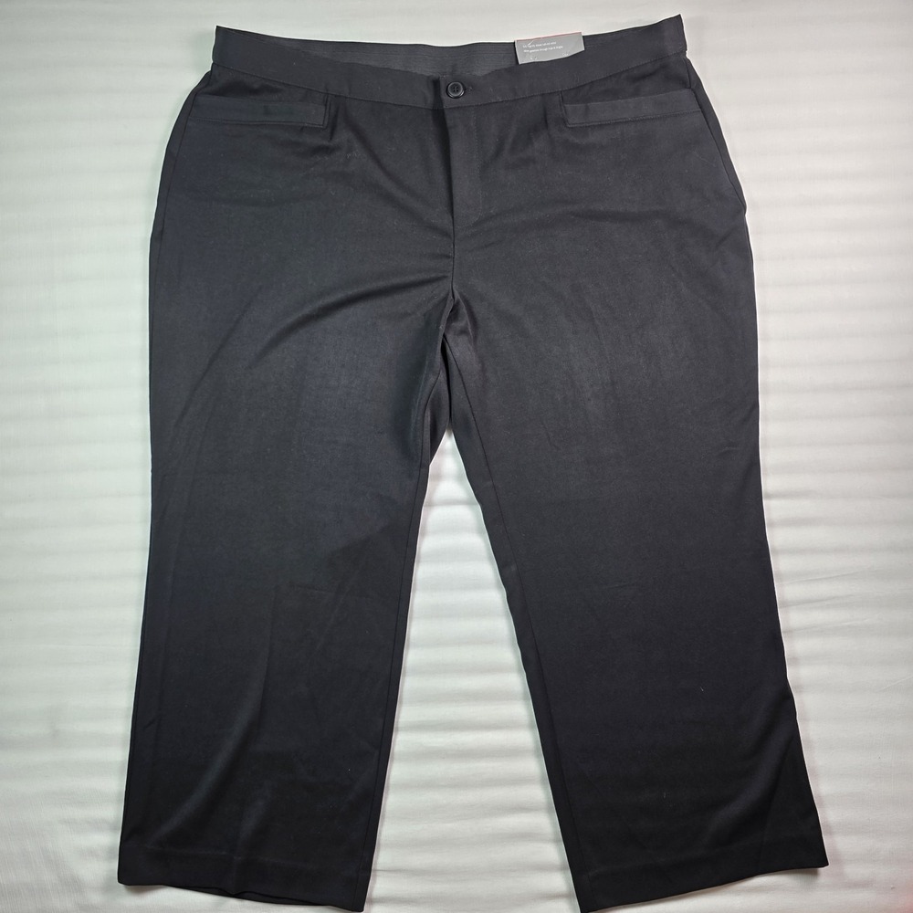 New CJ Banks the Downtown Pants Trouser Leg, Curvy 24W/petite, Business Casual